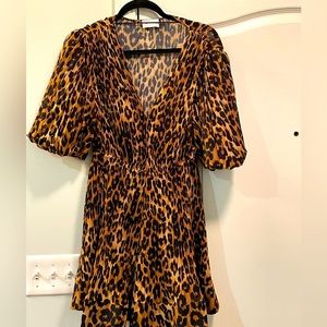 Milly Beautiful Leopard dress!!!